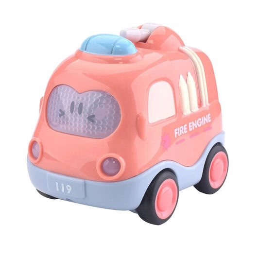 Baby Car Toys Soft Pull Back Mini Racing Cars For Kids - BabyHaven