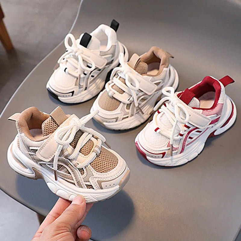 Kids Mesh Breathable Sports Shoe Lightweight Versatile Infant Boys Girls Baby Casual Shoes Spring Autumn Children Running Shoes - BabyHaven