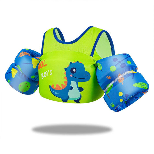 Swim Buoyancy Vest Baby Swim Vest Swimming Ring Tube For Kids Swimming Arm Rings Life Jacket Flosat Water Play Equipment - BabyHaven