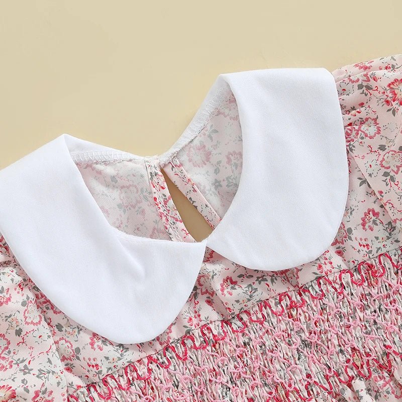 Cute Baby Summer Clothing Newborn Infant Girl Jumpsuit - BabyHaven