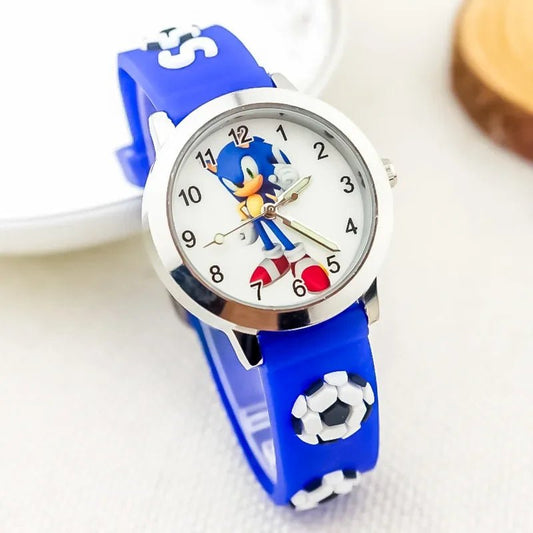 Sonic The Hedgehog Children's Watch Silicone Wtrap Quartz Watch - BabyHaven
