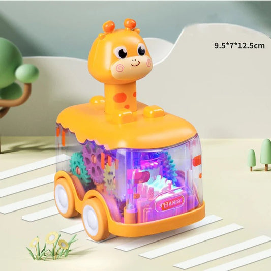 Baby Animal Car Toys Toddler Press and Go Cars for Kids - BabyHaven