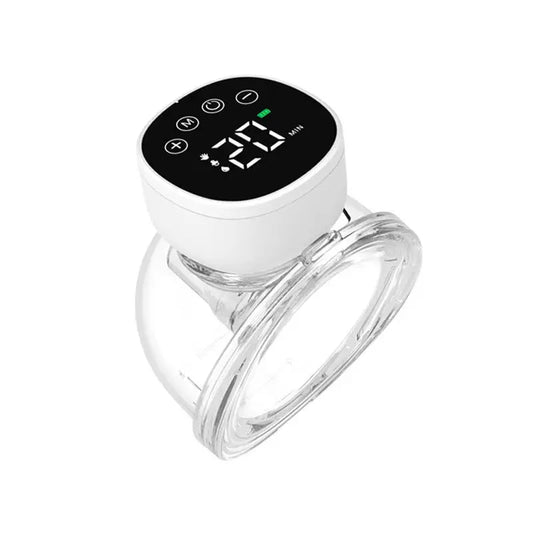 New Upgrades Wearable Breast Pump Electric BPA - free Collector - BabyHaven