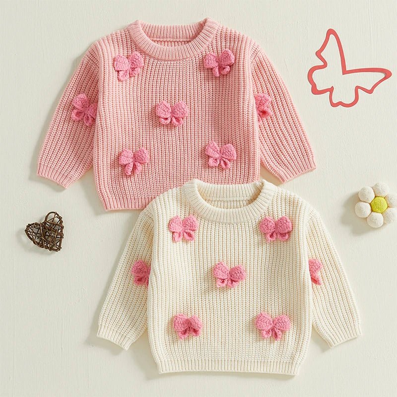 Toddler Baby Girl Fall Sweater - BabyHaven