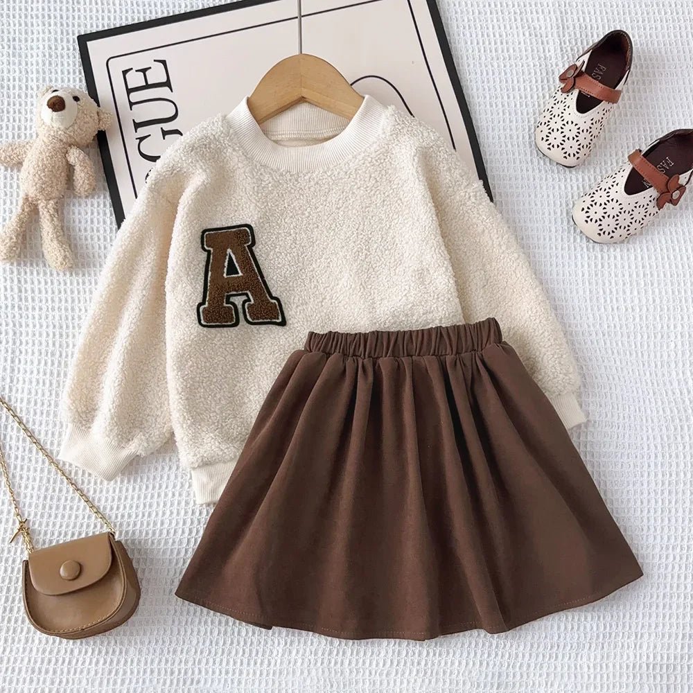 Bear Leader 3 - 7 Year Old Autumn Winter Plush Two - piece Set - BabyHaven
