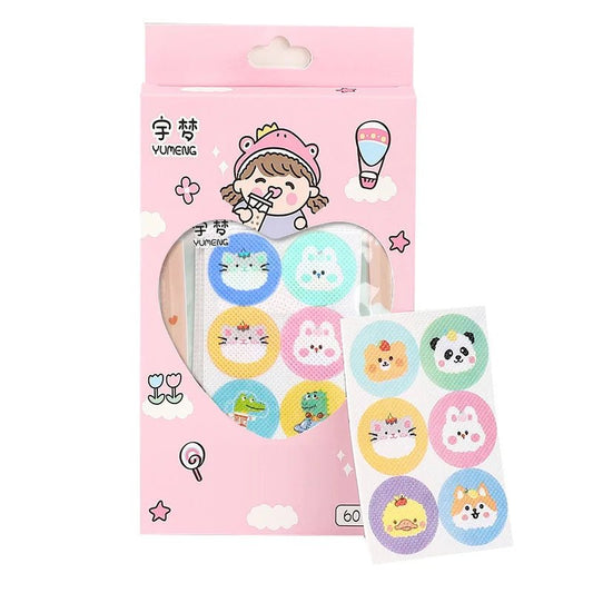Mosquito Patch Round Cartoon Anti - Mosquito Repellent Patch Stickers Plant Essential Oil For Infant baby Kids Women Men Outdoor - BabyHaven