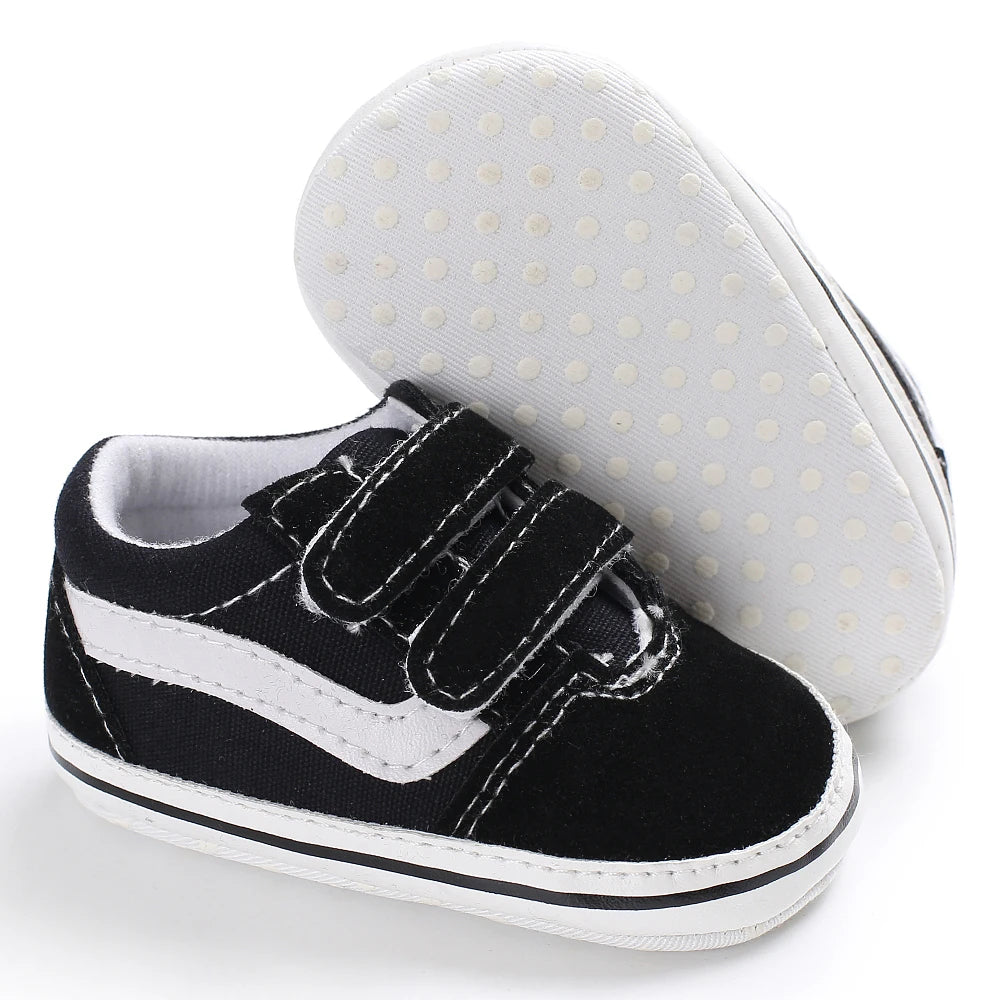 Baby Sports Sneakers Newborn Boys Girls Print First Walkers - BabyHaven