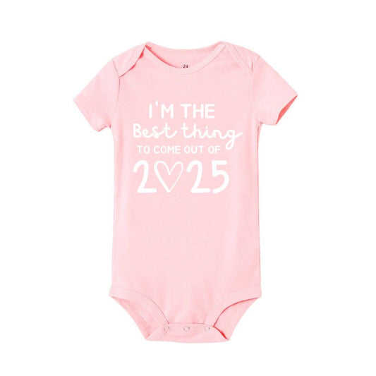 I'm The Best Thing To Come Out of 2025 Newborn Romper - BabyHaven