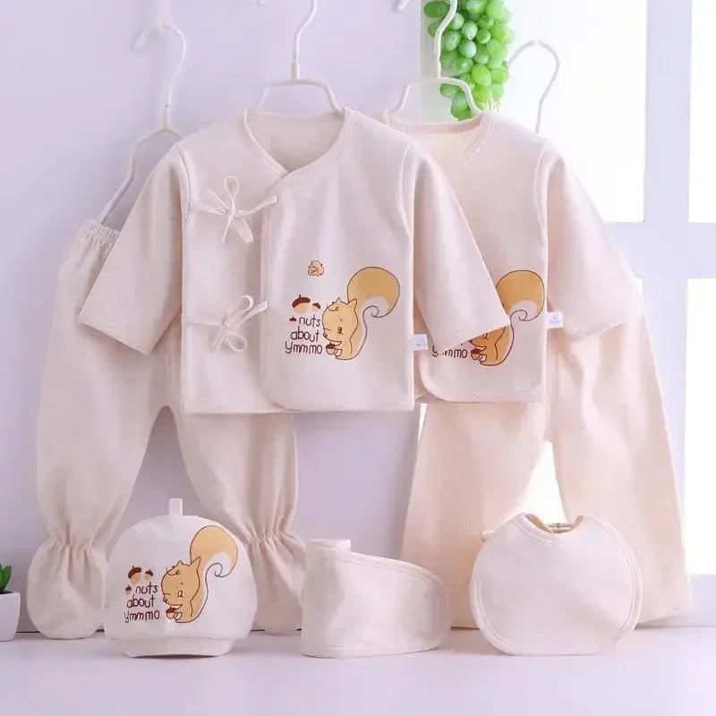 18 Piece Newborn Baby Girl Clothes Set 100% Cotton Gift - BabyHaven