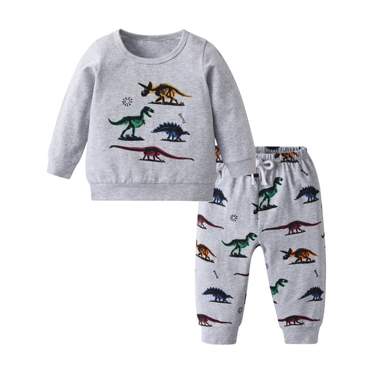 Toddler Baby Boys Casual Clothing Set for 0 to 2 Years - BabyHaven
