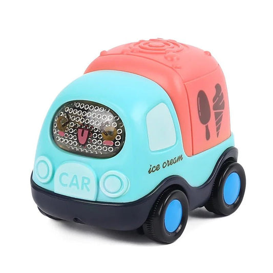 Baby Car Toys Soft Pull Back Mini Racing Cars For Kids - BabyHaven