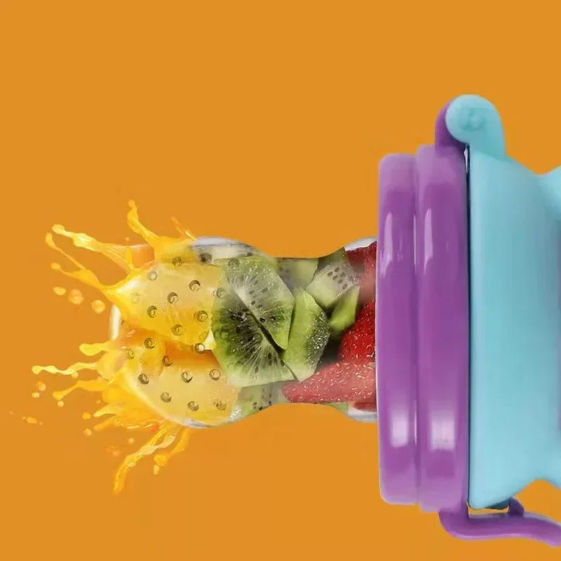 Baby Teether Nipple Fruit Food Feeder For New Born BPA Free - BabyHaven