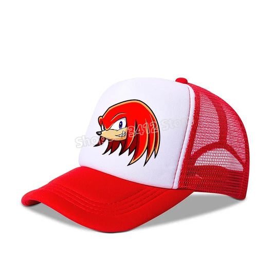 Sonics Baseball Cap Boys Adjustable Hat Amy Rose Summer Cap - BabyHaven