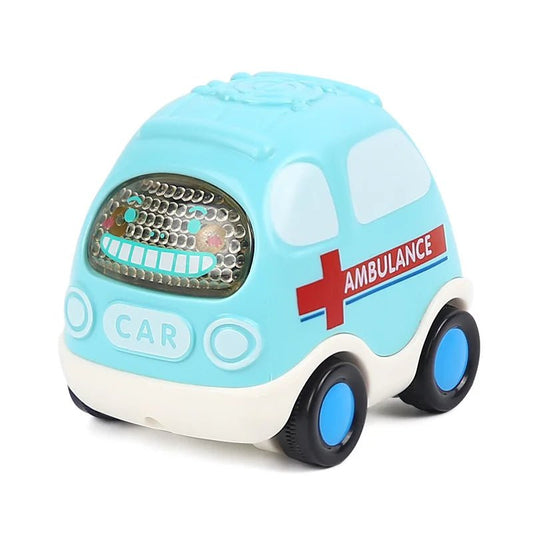 Baby Car Toys Soft Pull Back Mini Racing Cars For Kids - BabyHaven