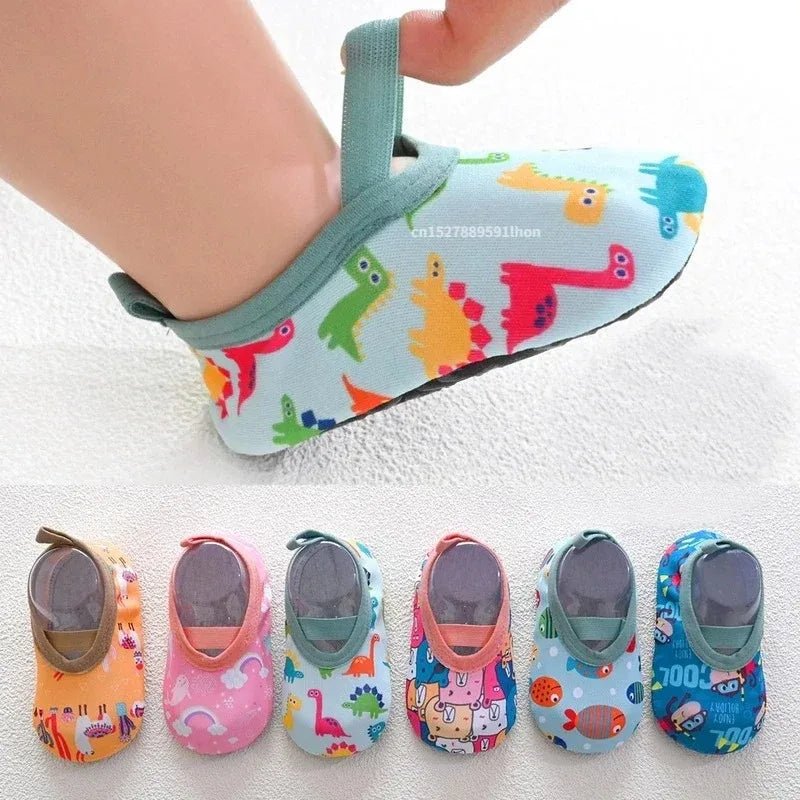 Boy Kids Beach Water Sports Sneakers Children Swimming Aqua Barefoot Shoes Baby Girl Surf Fishing Diving Indoor Outdoor Slippers - BabyHaven