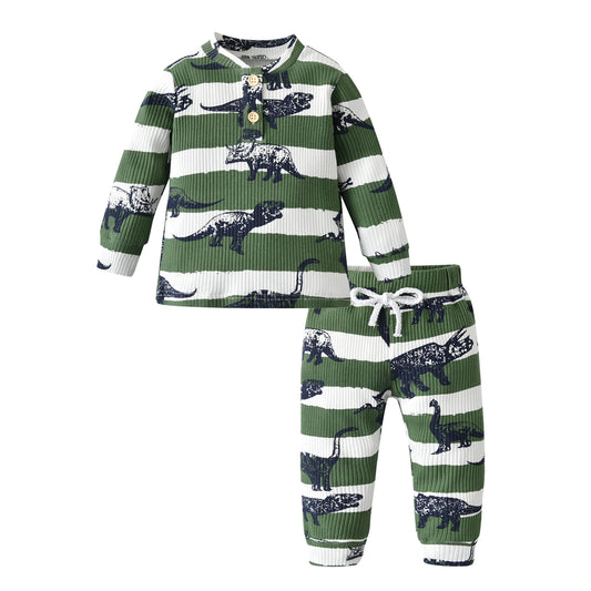 Toddler Baby Boys Casual Clothing Set for 0 to 2 Years - BabyHaven
