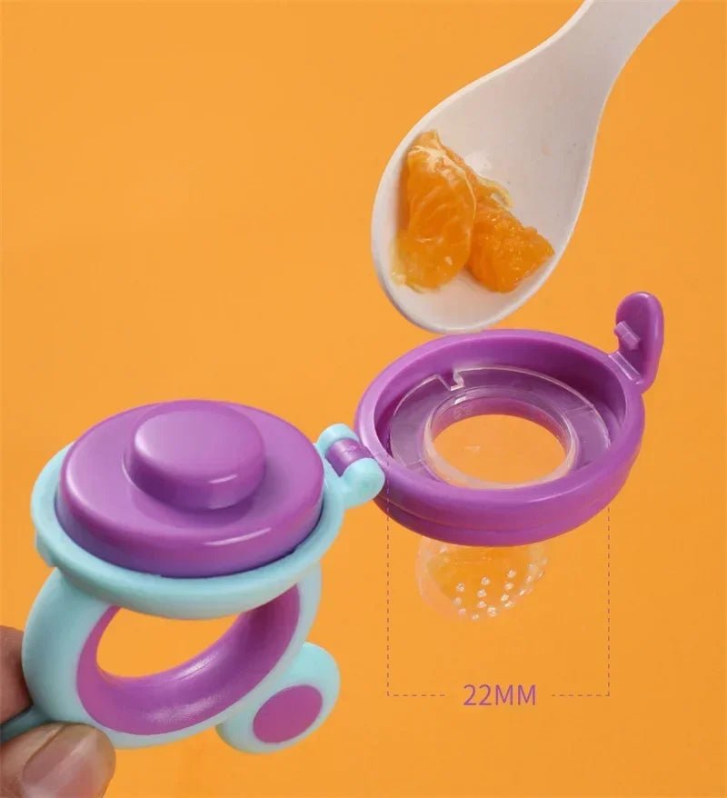 Baby Teether Nipple Fruit Food Feeder For New Born BPA Free - BabyHaven