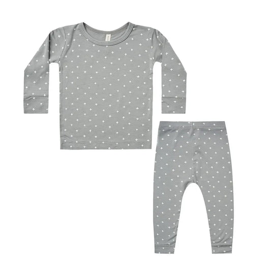 Newborn Kid baby Boys Girls Clothes set Long Sleeve Print T Shirt Top and Pant suit Homewear ModaL Cute 2pcs Outfits set