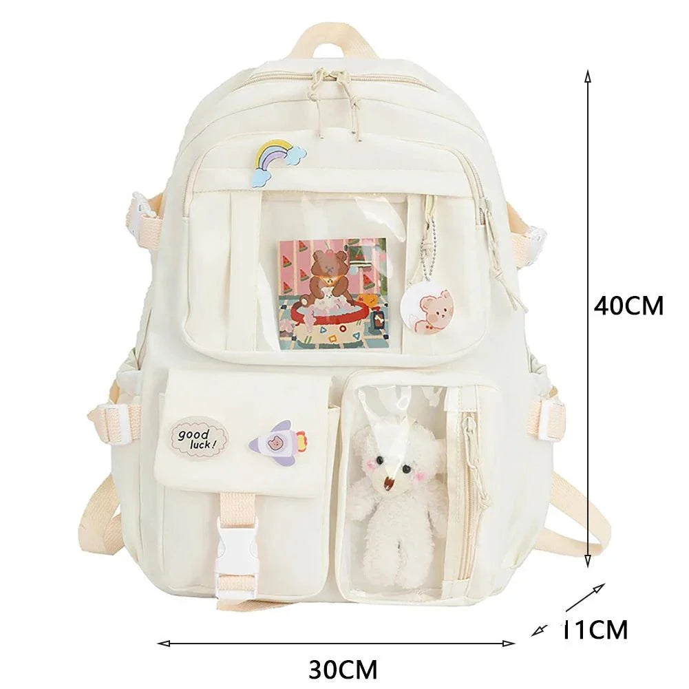 Children's schoolbag with anti-slip design, unisex style, and comfortable fit, featuring durable EVA material for school essentials.