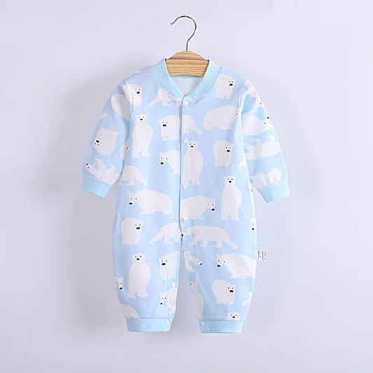 Baby Jumpsuit for Newborn Clothes Boys Overalls Romper - BabyHaven