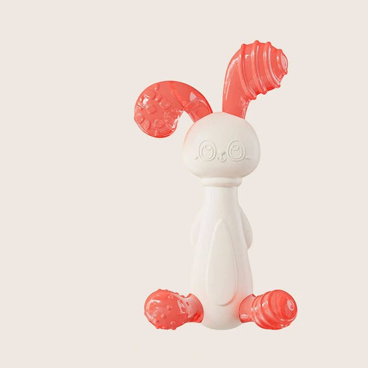 Food Grade Baby Molar Teether Silicone Giraffe Teethers Cartoon Teething for Babies Relief Gums Pain Toys Newborn Essentials - BabyHaven