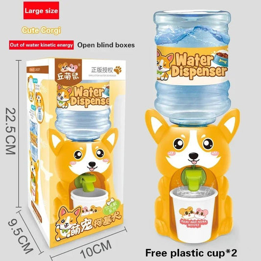 Mini Water Dispenser Cute Baby Toy Drinking Water Cooler - BabyHaven