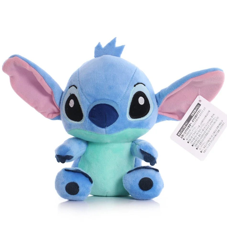 12cm 20cm 25cm Stitch Stuffed Plush Dolls Kawaii Toys - BabyHaven