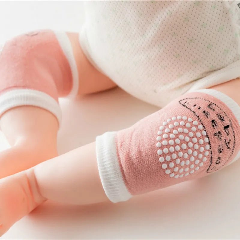 Infant Kids Kneepad Soft for Baby Crawling Knee Protection - BabyHaven