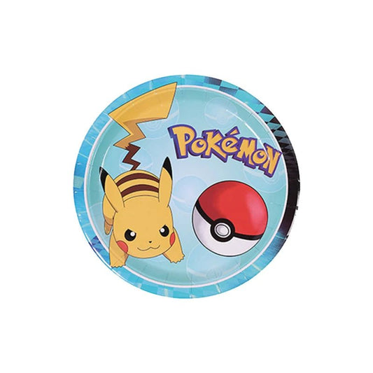 Pokemon Birthday Party Decoration Pikachu Lightning Balloon Set - BabyHaven