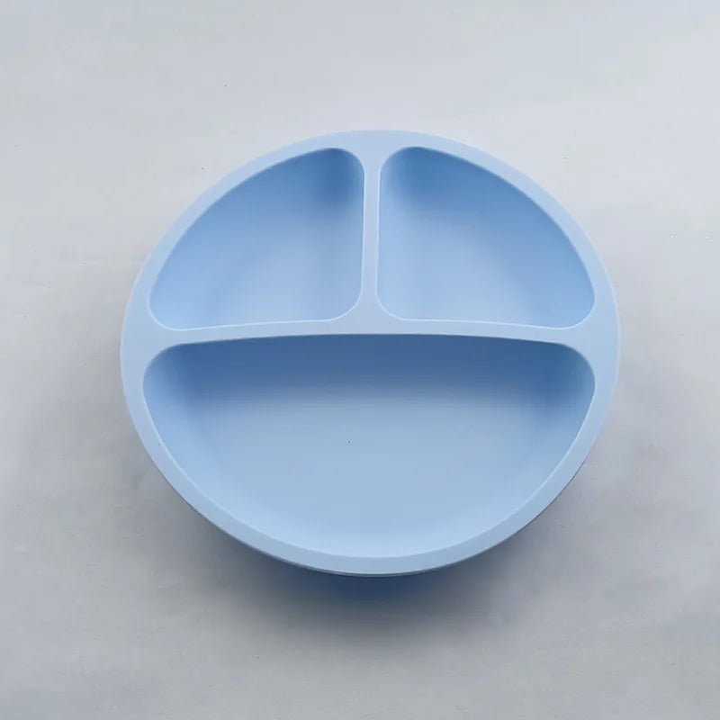 Baby Safe Silicone Dining Plate Suction Cartoon Bowl - BabyHaven