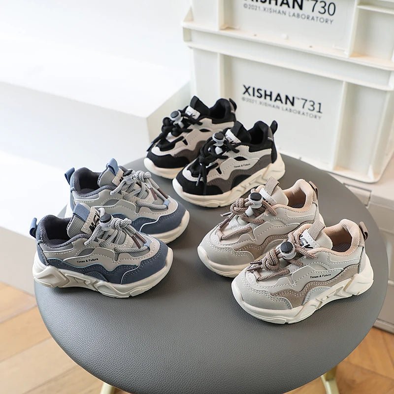 Baby Boys Shoes Kids Casual Sneakers Running Sports Shoes - BabyHaven