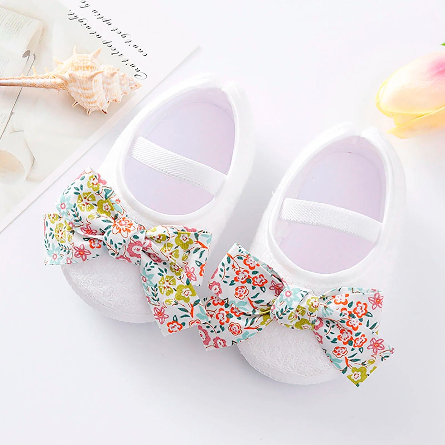 New Baby Girls First Walkers Soft Toddler Shoes - BabyHaven