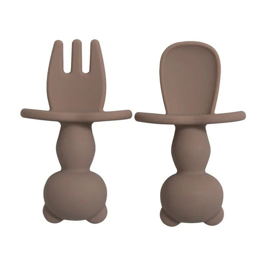 Food Grade Infant Soft Silicone Feeding Tableware Set for Kids - BabyHaven