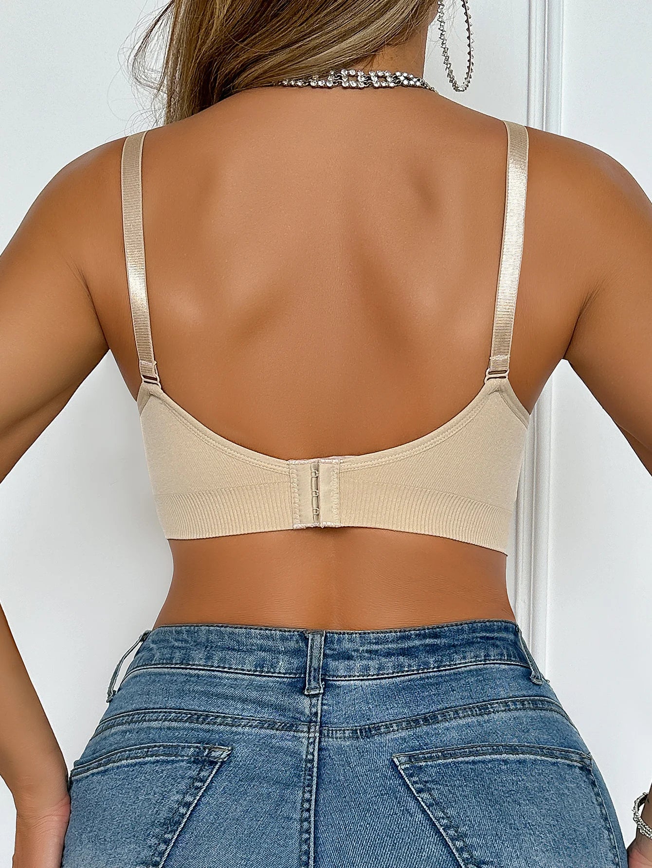 Maternity Nursing Bra Cotton Wire Free Bralette for Moms - BabyHaven