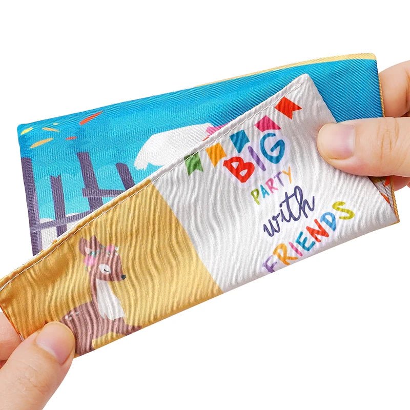 Baby Draw Paper Towel Tearing Tissue Box Montessori Toy - BabyHaven