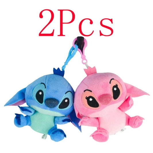 12cm 20cm 25cm Stitch Stuffed Plush Dolls Kawaii Toys - BabyHaven