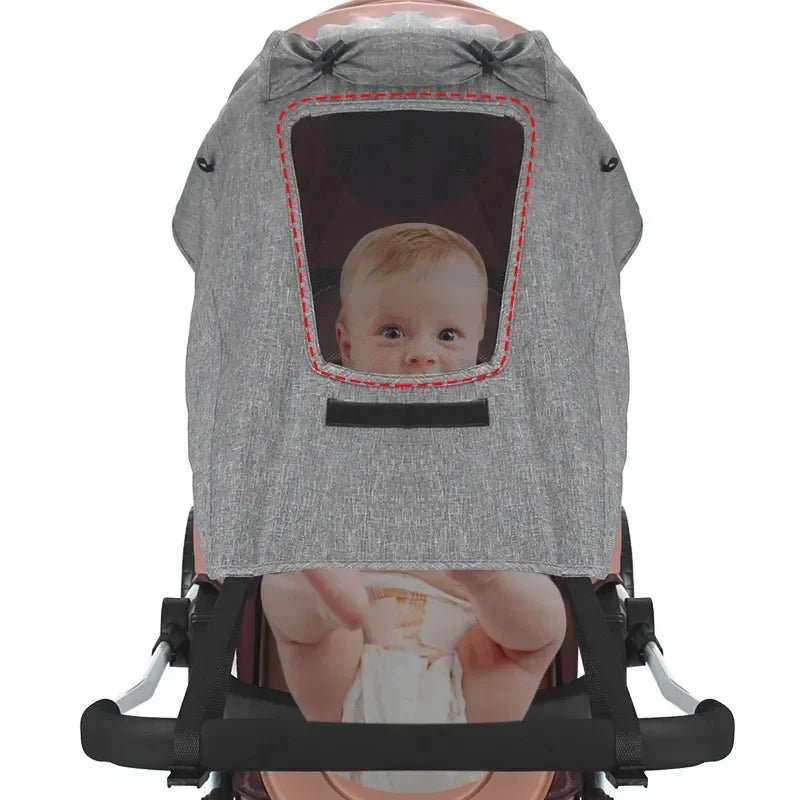 Universal Baby Stroller Accessories Sun Shade UV Protection - BabyHaven