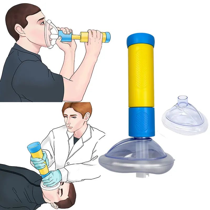 Anti Choking Device Life Saving Suction Emergency Mask First Aid Kit for Adults and Children Home Rescue - BabyHaven
