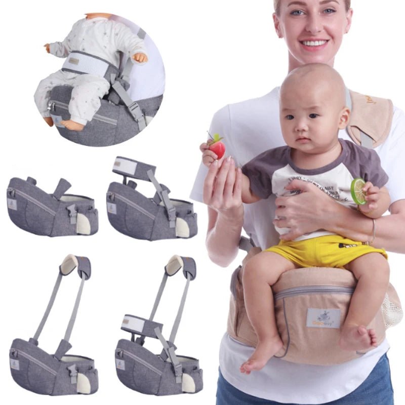 Ergonomic Baby Carrier Portable Infant Kid Hip Seat Sling - BabyHaven