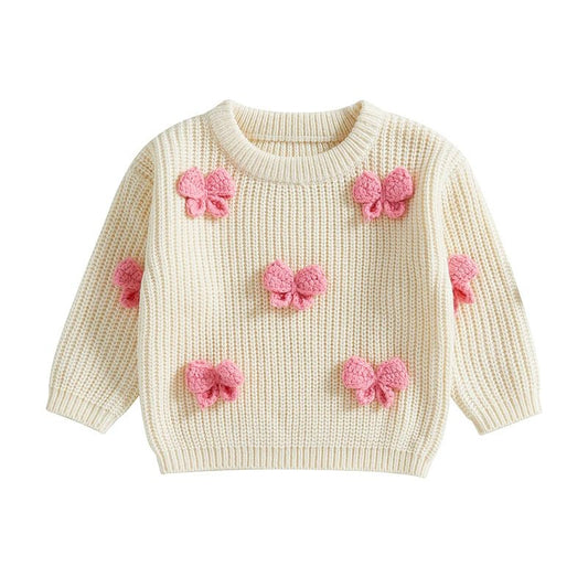 Toddler Baby Girl Fall Sweater - BabyHaven