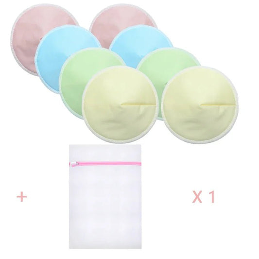 4 Pairs High Quality Reusable Nursing Pads for Women - BabyHaven
