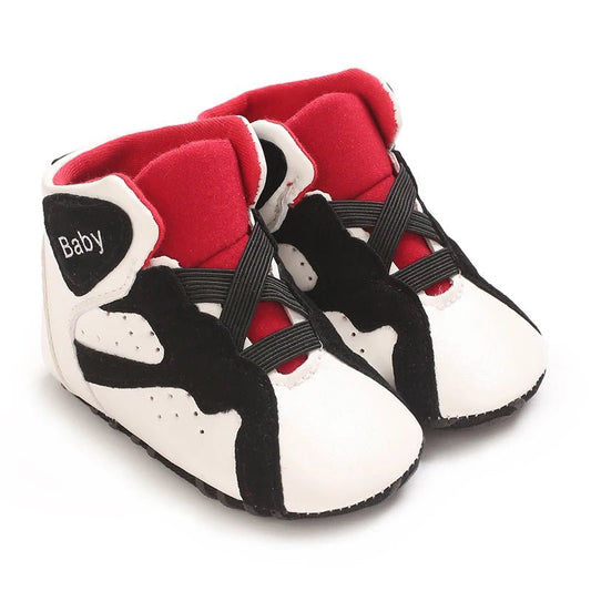 Baby Sports Sneakers Newborn Boys Girls Print First Walkers - BabyHaven