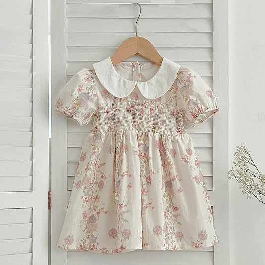 New Summer Sister Match Outfits Pink Princess Dress Set - BabyHaven