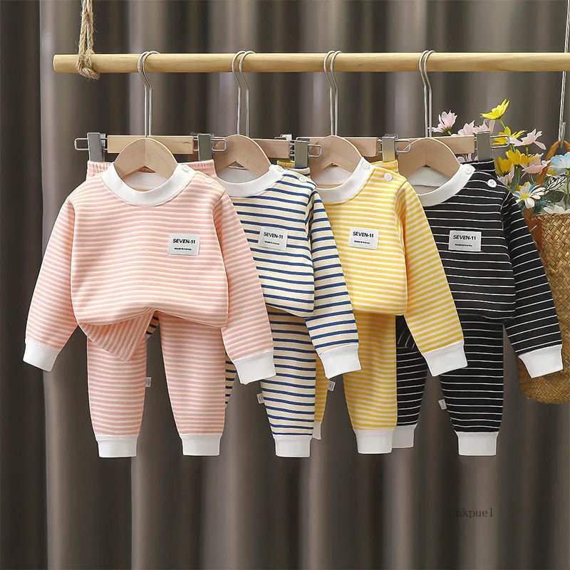 Children's Clothing Autumn Winter Warm Clothes Set for Kids - BabyHaven