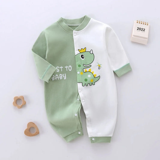 Baby Jumpsuit for Newborn Clothes Boys Overalls Romper - BabyHaven