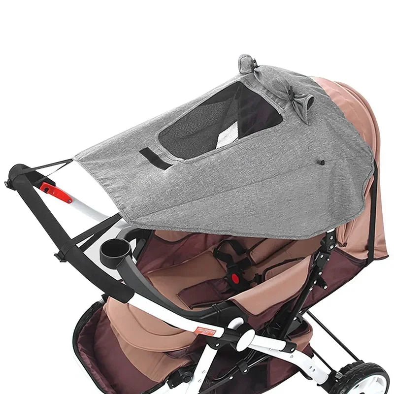 Universal Baby Stroller Accessories Sun Shade UV Protection - BabyHaven