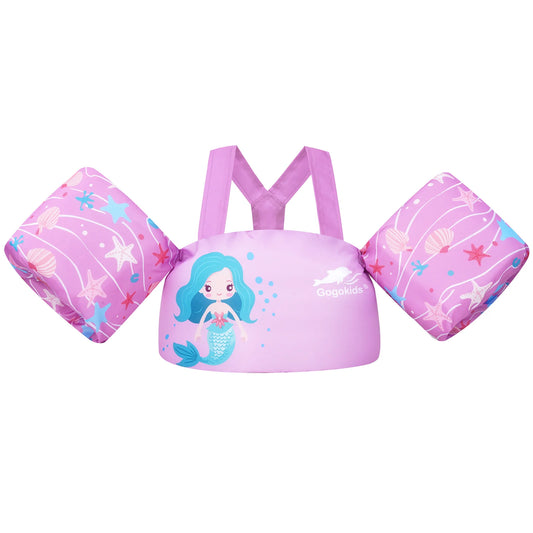 Swim Buoyancy Vest Baby Swim Vest Swimming Ring Tube For Kids Swimming Arm Rings Life Jacket Flosat Water Play Equipment - BabyHaven