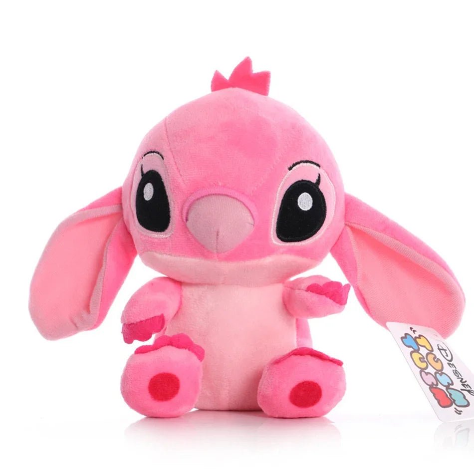 12cm 20cm 25cm Stitch Stuffed Plush Dolls Kawaii Toys - BabyHaven