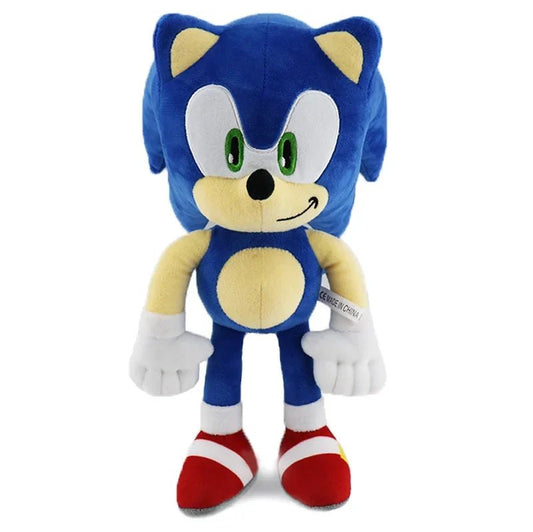 30cm Sonic Peluches Toy Cartoon Hedgehog Amy Rose Doll - BabyHaven