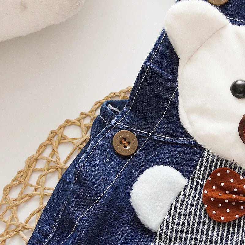 Summer Overalls Shorts Boys Girls Denim Jumpsuits - BabyHaven